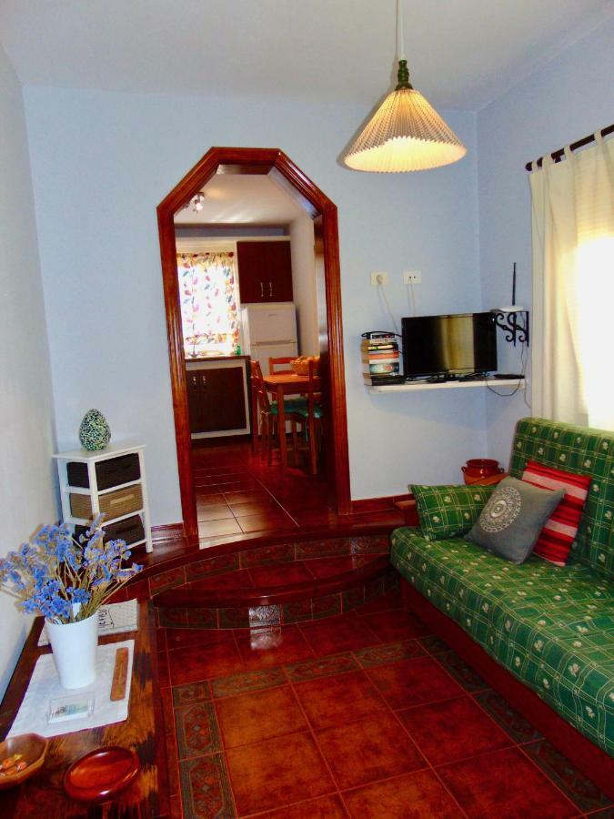 Casa Rosa Apartment Tijarafe Exterior photo
