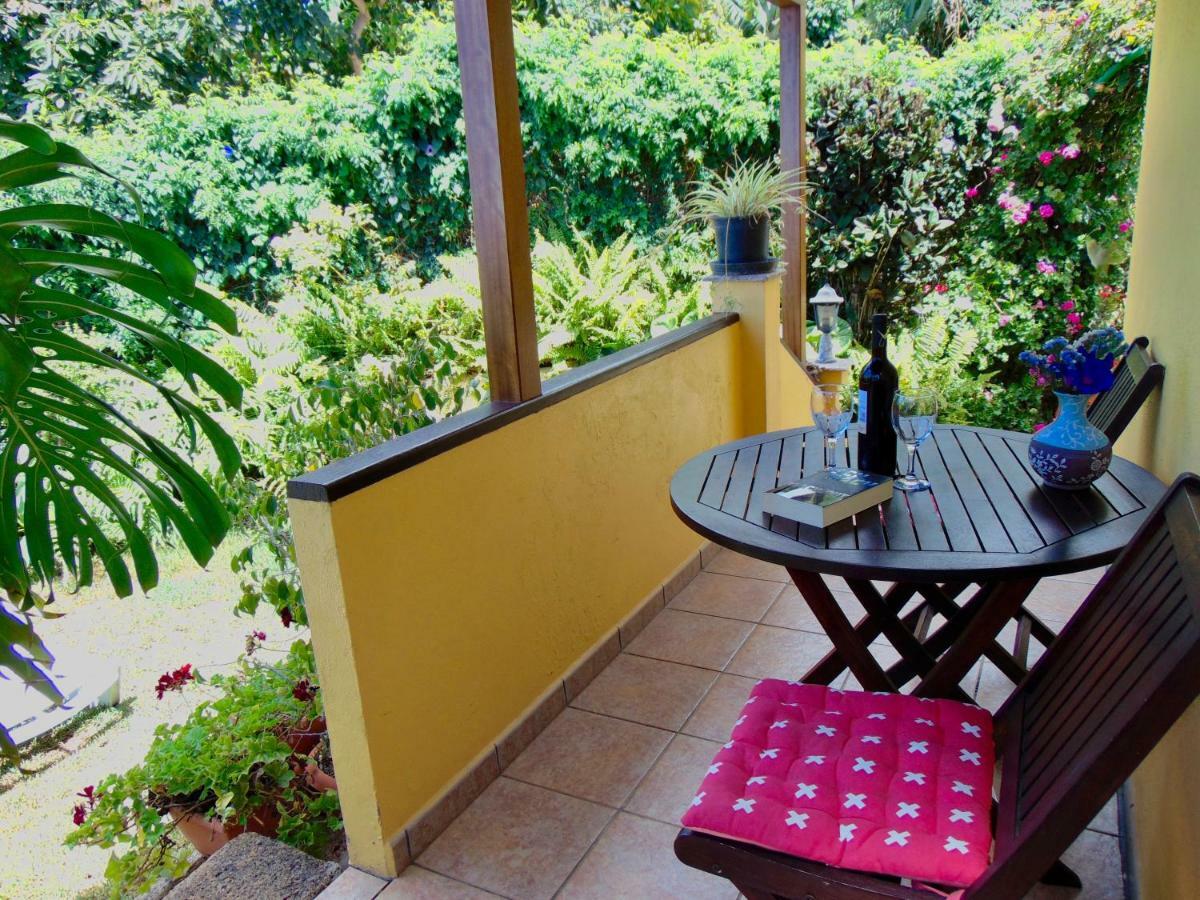 Casa Rosa Apartment Tijarafe Exterior photo